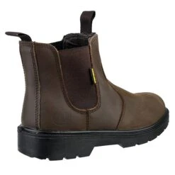 Amblers FS128 Safety Dealer Boots – Brown -ridebedford shop 2 120