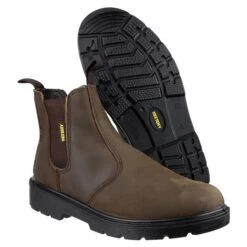 Amblers FS128 Safety Dealer Boots – Brown -ridebedford shop 3 54