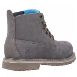 Amblers Women's AS105 Safety Mimi Boots - Grey -ridebedford shop 784625 mimi grey 2