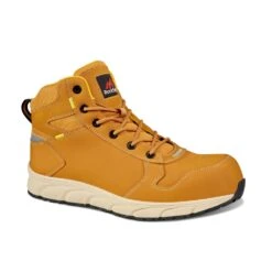 Rockfall Sandstone Lightweight Safety Boots Size 12