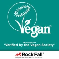 Rockfall TeslaDri Lightweight ESD Black Safety Boots Size 8 7 Rockfall TeslaDri Lightweight ESD Black Safety Boots Size 8 -ridebedford shop SAF0932 3