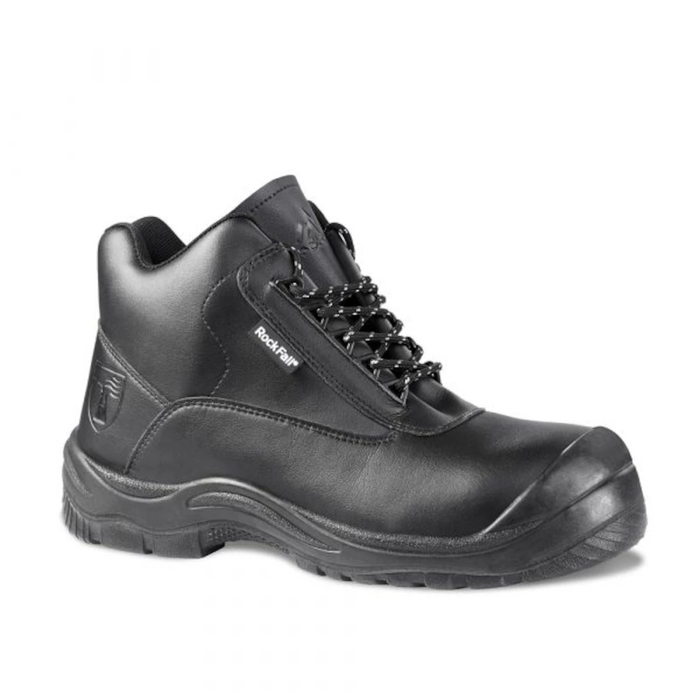 Rock Fall Rhodium Safety Boots Size 10 1 Rock Fall Rhodium Safety Boots Size 10