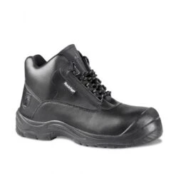 Rock Fall Rhodium Safety Boots Size 12