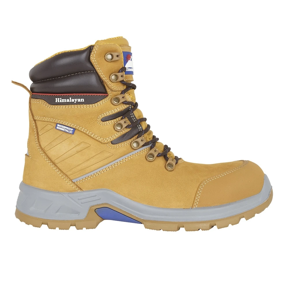 Himalayan Storm Hi Waterproof Metal Free Safety Boots Wheat Size 9 2 Himalayan Storm Hi Waterproof Metal Free Safety Boots Wheat Size 9 - Image 2