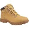 Caterpillar Mae Ladies Safety Boots Wheat/Honey Size 4
