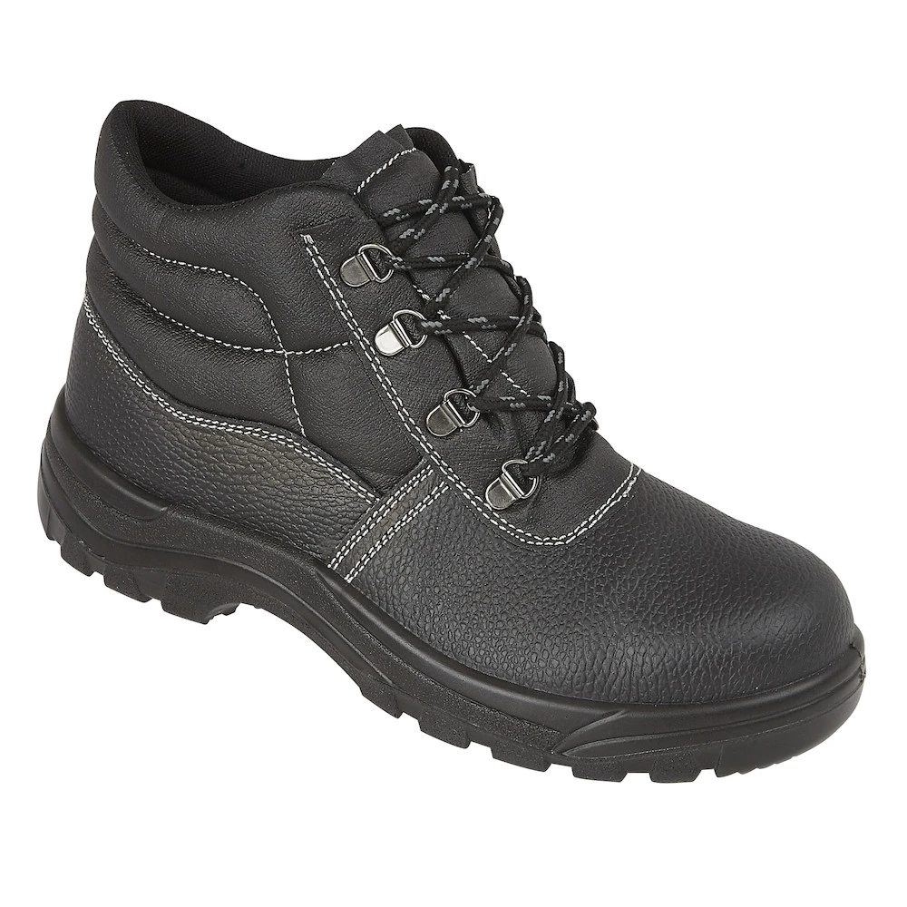 Black Dual Density Safety Chukka Boots Size 7 1 Black Dual Density Safety Chukka Boots Size 7