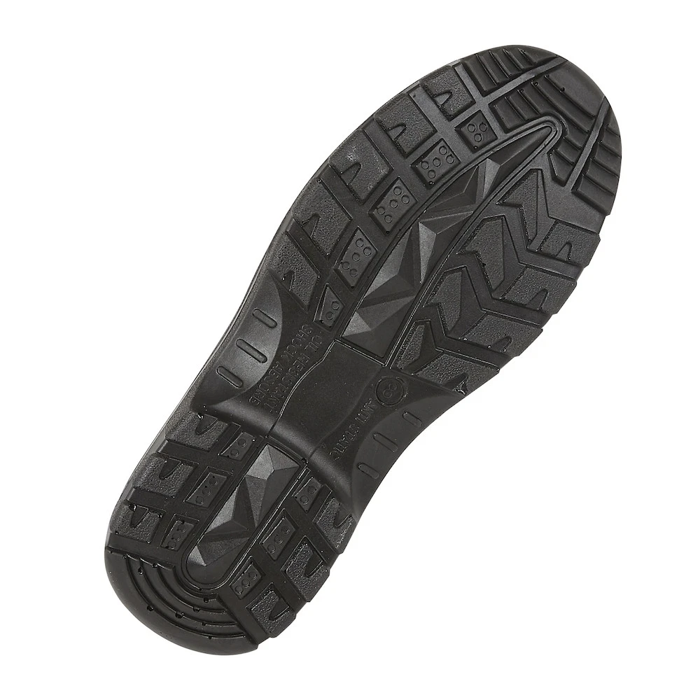 Black Dual Density Safety Chukka Boots Size 7 2 Black Dual Density Safety Chukka Boots Size 7 - Image 2