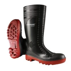 Dunlop Acrifort Safety Wellington Boots SBP SRA Size 12