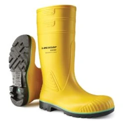Dunlop Acrifort Heavy Duty Safety Wellington Boots S5 SRA Size 9