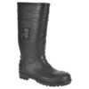 Portwest Full Safety Black Wellington Boots Size 5