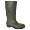 Portwest Full Safety Green Wellington Boots Size 11