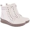 Adesso Women's Addison Studded Boots - Winter White