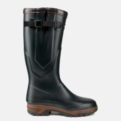 Aigle Women's Parcours 2 ISO Wellington Boots - Bronze -ridebedford shop aigle women s parcours 2 iso wellington boots bronze 2