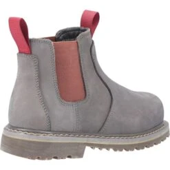 Amblers Women's AS106 Safety Sarah Dealer Boots - Grey -ridebedford shop amblers 106 1