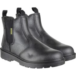 Amblers FS116 Safety Dealer Boots – Black
