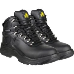 Amblers FS218 Safety Boots – Black