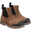 Amblers Men's FS225 Chelsea Safety Boots - Brown