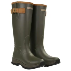 Ariat Women’s Burford Insulated Wellington Boots – Olive -ridebedford shop ariat burford boots 1