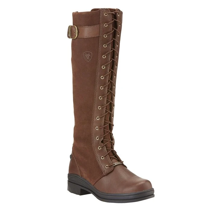 Ariat Women's Coniston Boots - Chocolate 2 Ariat Women's Coniston Boots - Chocolate - Image 2