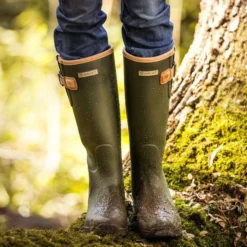 Ariat Women’s Burford Insulated Wellington Boots – Olive -ridebedford shop ariat women s burford insulated wellington olive 10