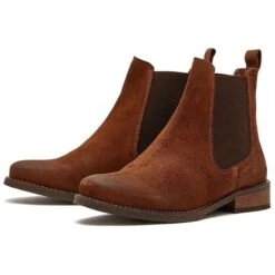 Chatham Women's Arlington Chelsea Boots - Tan -ridebedford shop arlington