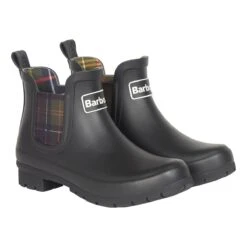 Barbour Women's Kingham Wellington Boots – Black
