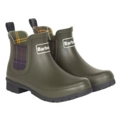 Barbour Women's Kingham Wellington Boots – Olive