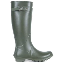 Barbour Men's Bede Wellington Boots - Olive