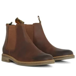 Barbour Men's Farsley Chelsea Boots - Tan