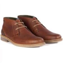 Barbour Men's Readhead Chukka Boots - Cognac