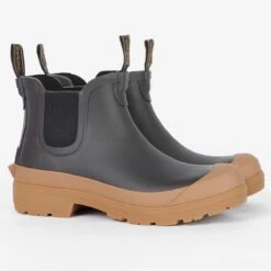 Barbour Men's Storm Wellington Boots - Brown