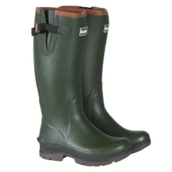 Barbour Women's Tempest Wellington Boots - Olive