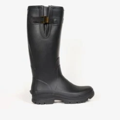 Barbour Tempest Men’s Wellington Boots – Black