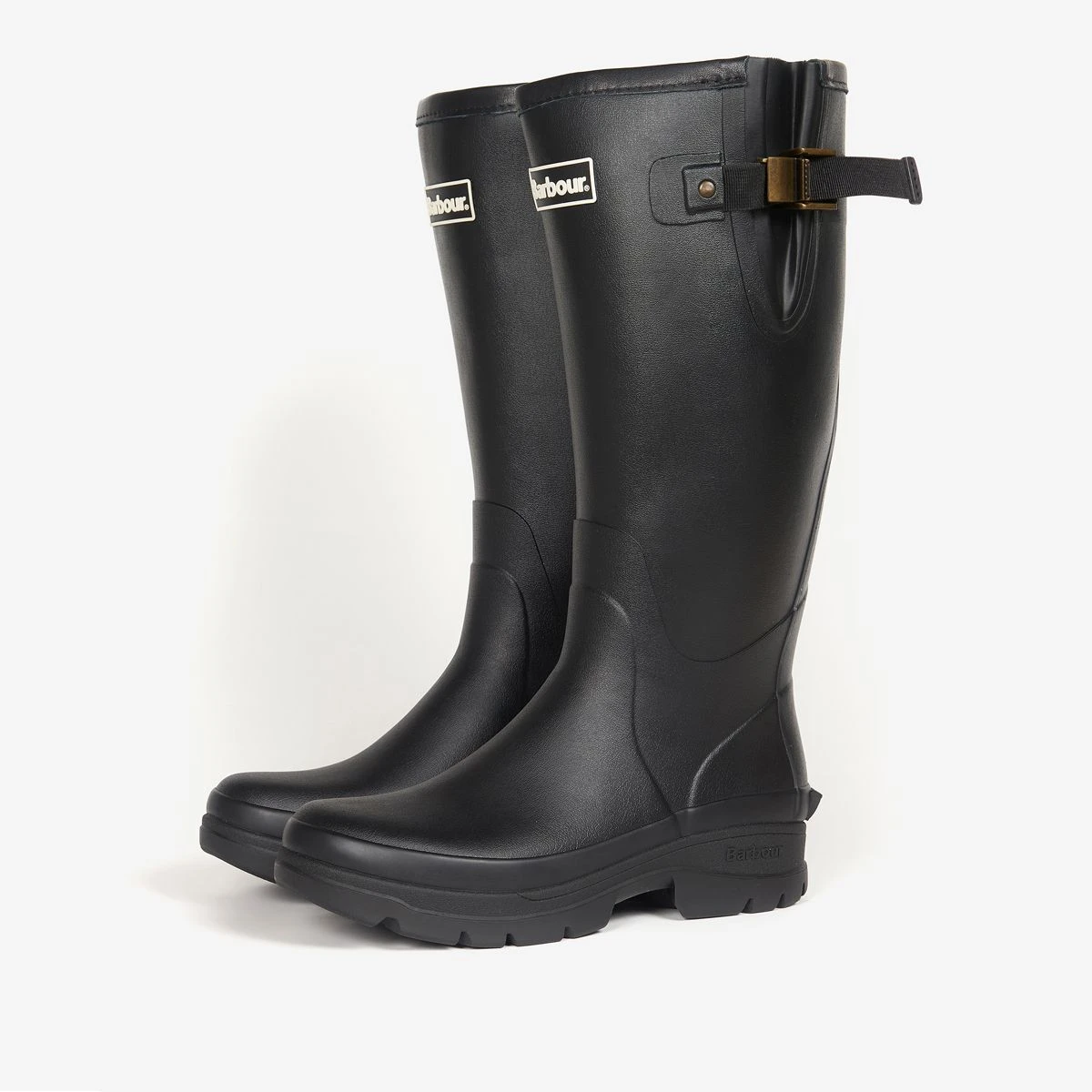 Barbour Tempest Men’s Wellington Boots – Black 2 Barbour Tempest Men’s Wellington Boots – Black - Image 2