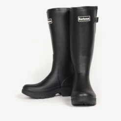 Barbour Tempest Men’s Wellington Boots – Black 8 Barbour Tempest Men’s Wellington Boots – Black -ridebedford shop barbour tempest welly black 3