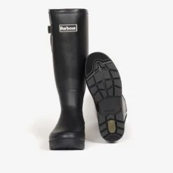 Barbour Tempest Men’s Wellington Boots – Black 9 Barbour Tempest Men’s Wellington Boots – Black -ridebedford shop barbour tempest welly black 4
