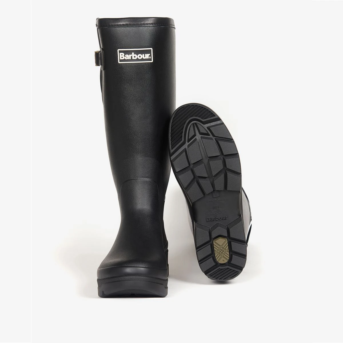 Barbour Tempest Men’s Wellington Boots – Black 4 Barbour Tempest Men’s Wellington Boots – Black - Image 4