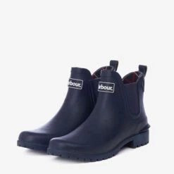Barbour Women's Wilton Wellington Boots - Navy 14 Barbour Women's Wilton Wellington Boots - Navy -ridebedford shop barbour women s wilton wellington boots navy 1