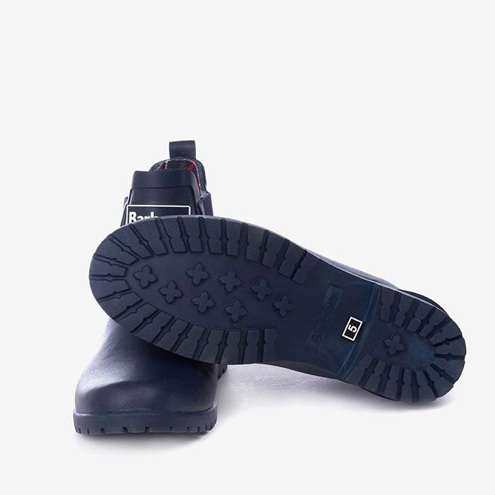 Barbour Women's Wilton Wellington Boots - Navy 7 Barbour Women's Wilton Wellington Boots - Navy - Image 7