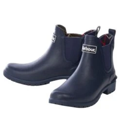 Barbour Women's Wilton Wellington Boots - Navy 18 Barbour Women's Wilton Wellington Boots - Navy -ridebedford shop barbour women s wilton wellington boots navy 4