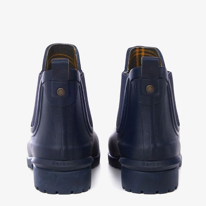 Barbour Women's Wilton Wellington Boots - Navy 6 Barbour Women's Wilton Wellington Boots - Navy - Image 6