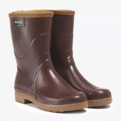 Aigle Women’s Bison L 2 Mid Height Wellington Boots – Sureau