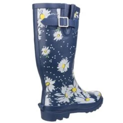 Cotswold Women's Burghley Waterproof Wellington Boots - Daisy -ridebedford shop burghley daisy 2