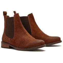 Chatham Women's Arlington Chelsea Boots - Tan -ridebedford shop chatham arlington chelsea boots1 1