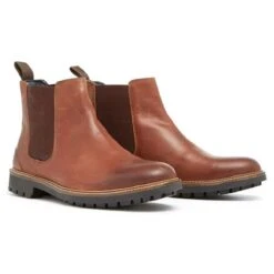 Chatham Men’s Chirk Chelsea Boots – Dark Tan -ridebedford shop chatham men s chirk chelsea boots dark tan 1 1