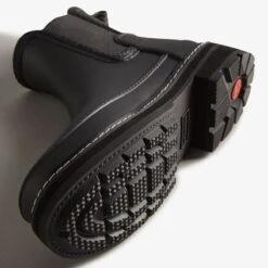 Hunter Women's Refined Stitch Detail Chelsea Boots - Black -ridebedford shop chelsea boot 4