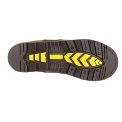 Amblers Men's FS225 Chelsea Safety Boots - Brown -ridebedford shop chelsea safety boot brown 4