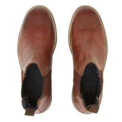 Chatham Men’s Chirk Chelsea Boots – Dark Tan -ridebedford shop chirkchelsea2