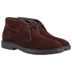 Cotswold Men's Bradford Chukka Boots - Suede Brown -ridebedford shop cotswold bradford brown suede5 1
