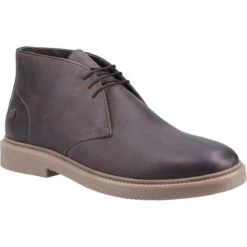 Cotswold Men's Bradford Chukka Boots - Crazy Horse Brown -ridebedford shop cotswold bradford crazy1